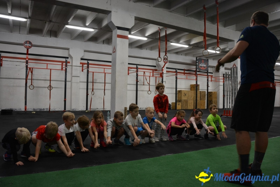 Crossfit Avanport - zajęcia dla dzieci