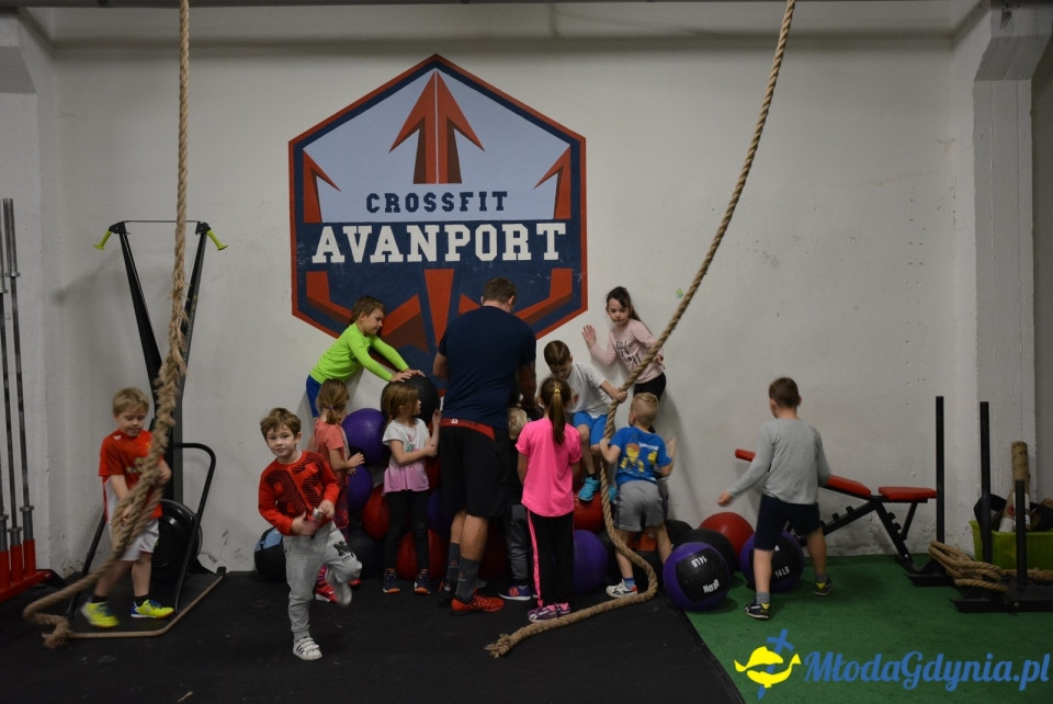 Crossfit Avanport - zajęcia dla dzieci