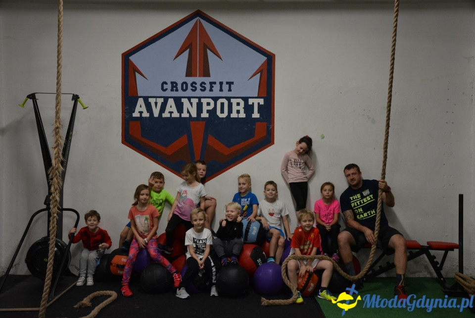 Crossfit Avanport - zajęcia dla dzieci