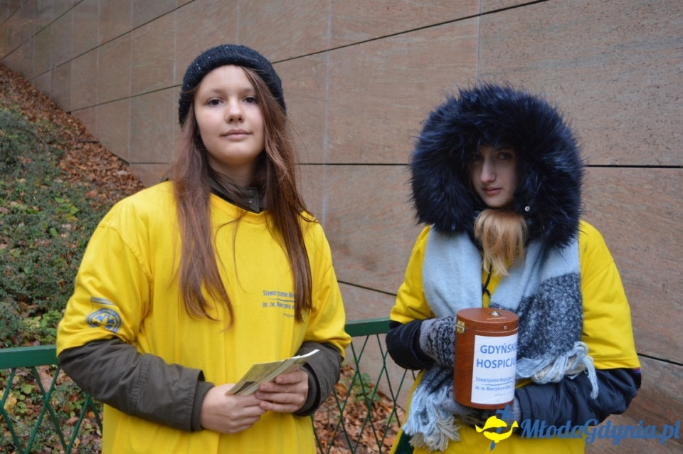 1 listopada 2017 - kwesta na rzecz Hospicjum : Cmentarz Marynarki Wojennej RP, Cmentarz Witomiński, Cmentarz komunalny