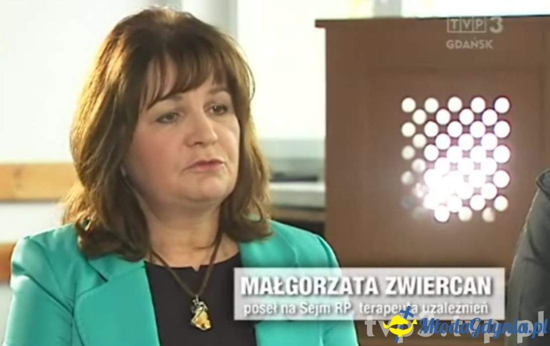 Poseł Małgorzata Zwiercan - październik 2017