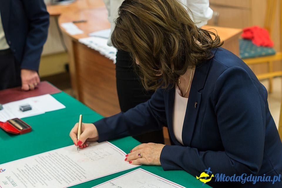 Poseł Małgorzata Zwiercan - październik 2017