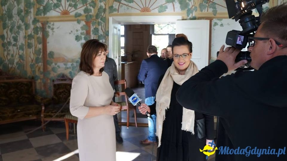 Poseł Małgorzata Zwiercan - październik 2017