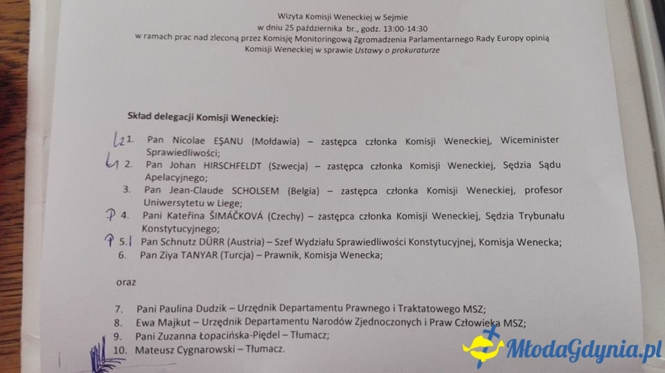 Poseł Małgorzata Zwiercan - październik 2017