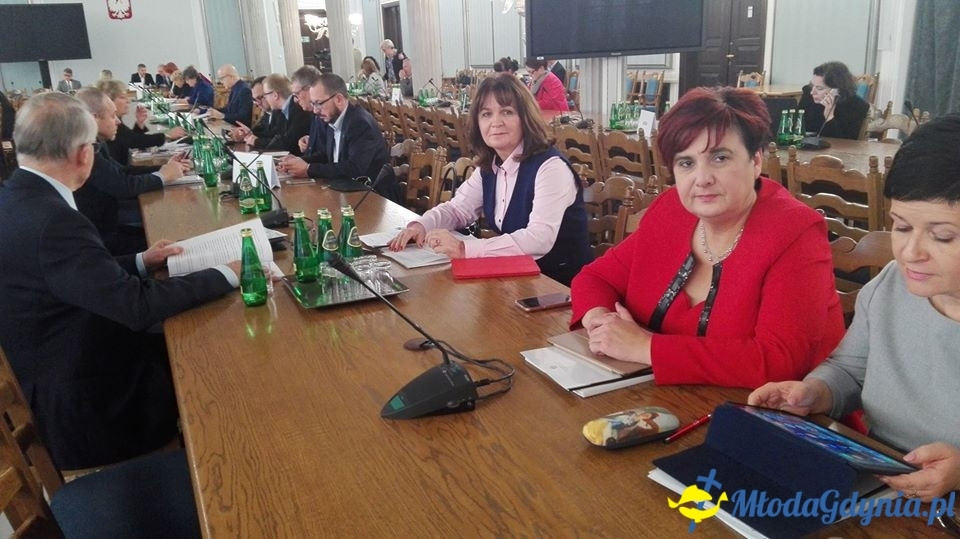 Poseł Małgorzata Zwiercan - październik 2017