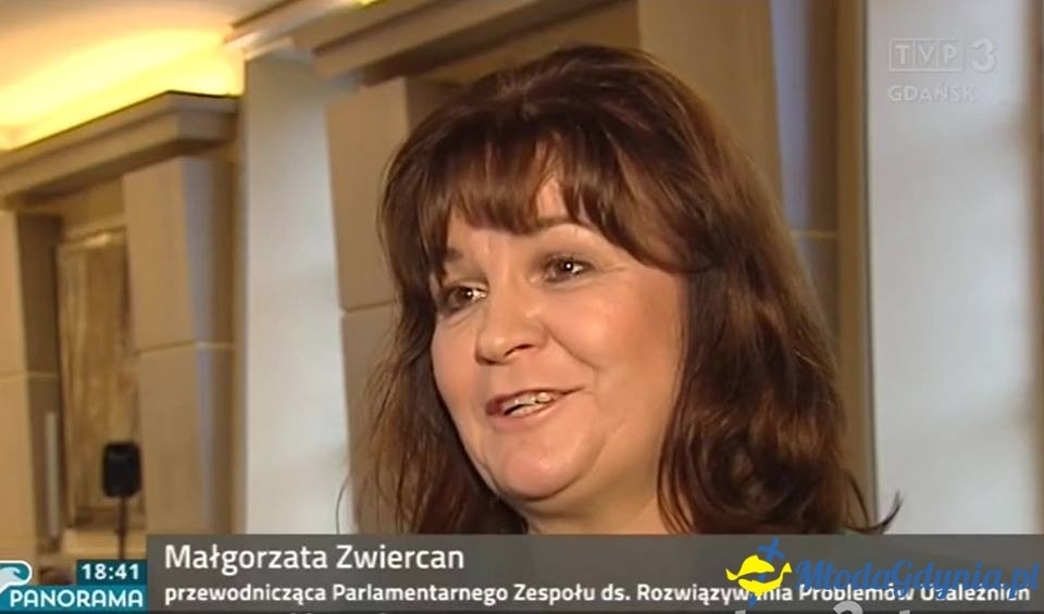 Poseł Małgorzata Zwiercan - październik 2017