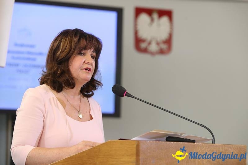 Poseł Małgorzata Zwiercan - październik 2017