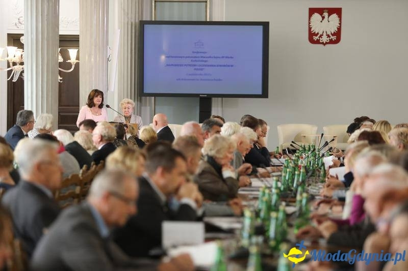 Poseł Małgorzata Zwiercan - październik 2017