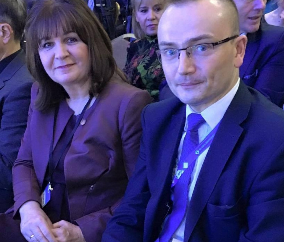 Poseł Małgorzata Zwiercan - październik 2017