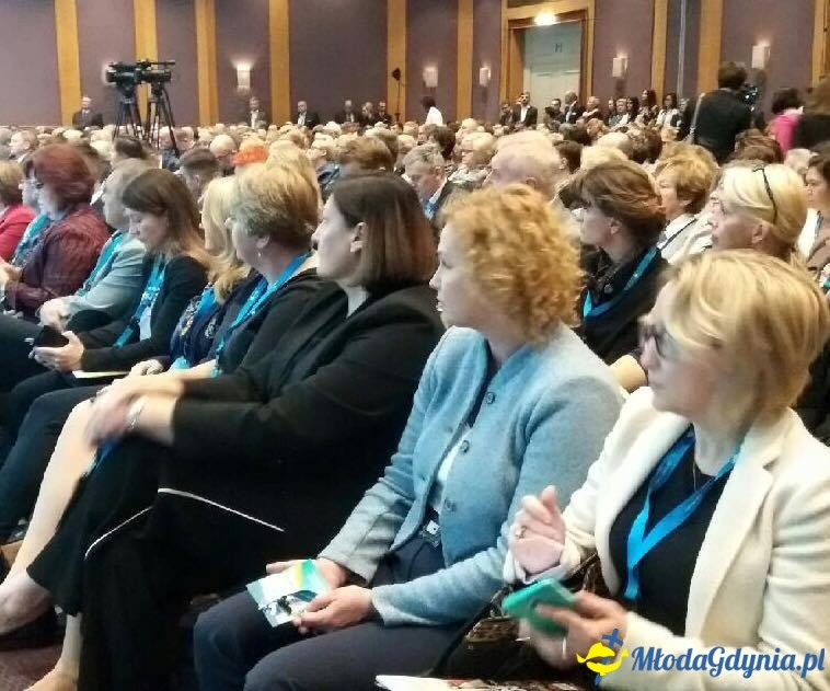 Poseł Małgorzata Zwiercan - październik 2017