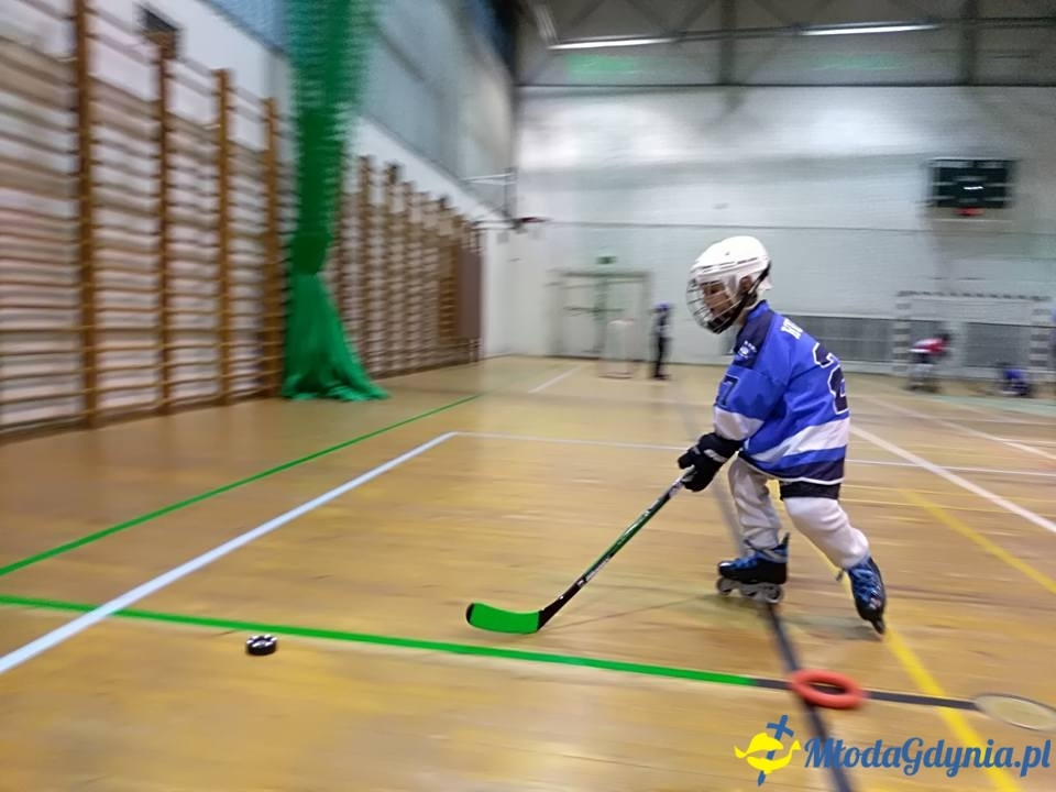 HUKS Niedźwiadki - trening na rolkach