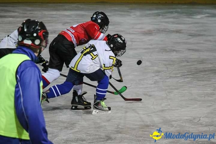 HUKS Niedźwiadki - mecz ligowy Żaka Młodszego w Elblągu 21.10.2017
