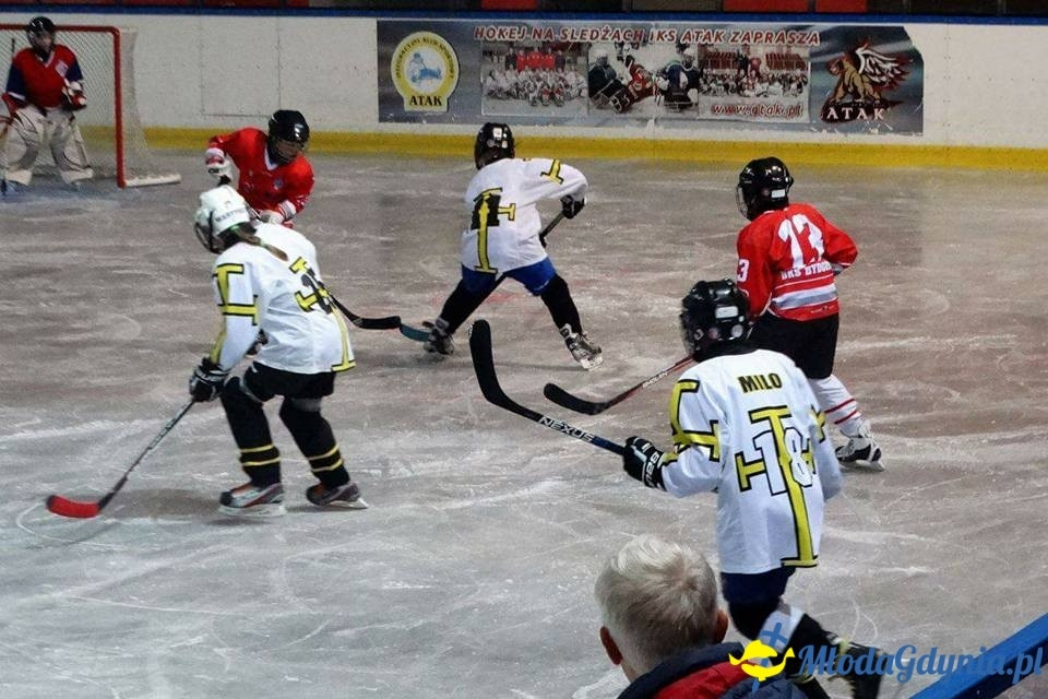HUKS Niedźwiadki - mecz ligowy Żaka Młodszego w Elblągu 21.10.2017