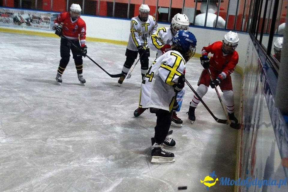 HUKS Niedźwiadki - mecz ligowy Żaka Młodszego w Elblągu 21.10.2017