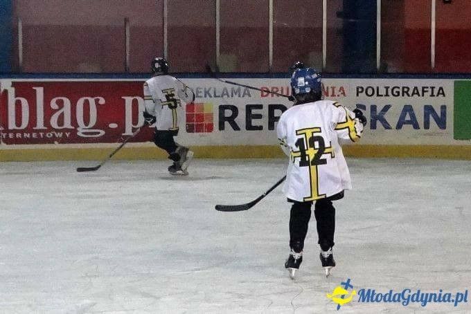 HUKS Niedźwiadki - mecz ligowy Żaka Młodszego w Elblągu 21.10.2017