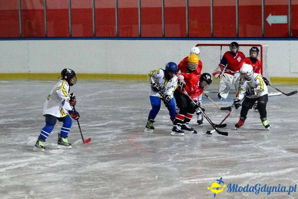 HUKS Niedźwiadki - mecz ligowy Żaka Młodszego w Elblągu 21.10.2017