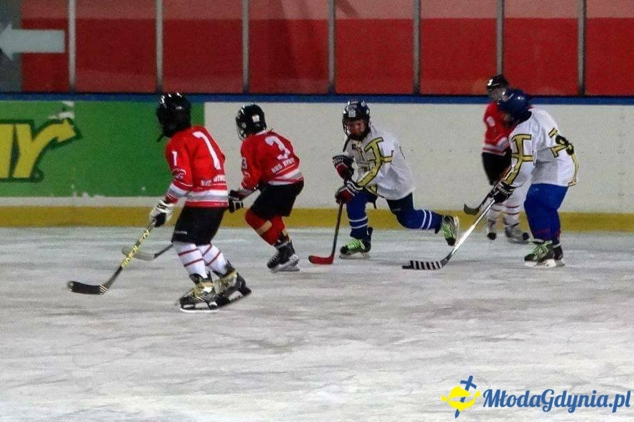 HUKS Niedźwiadki - mecz ligowy Żaka Młodszego w Elblągu 21.10.2017