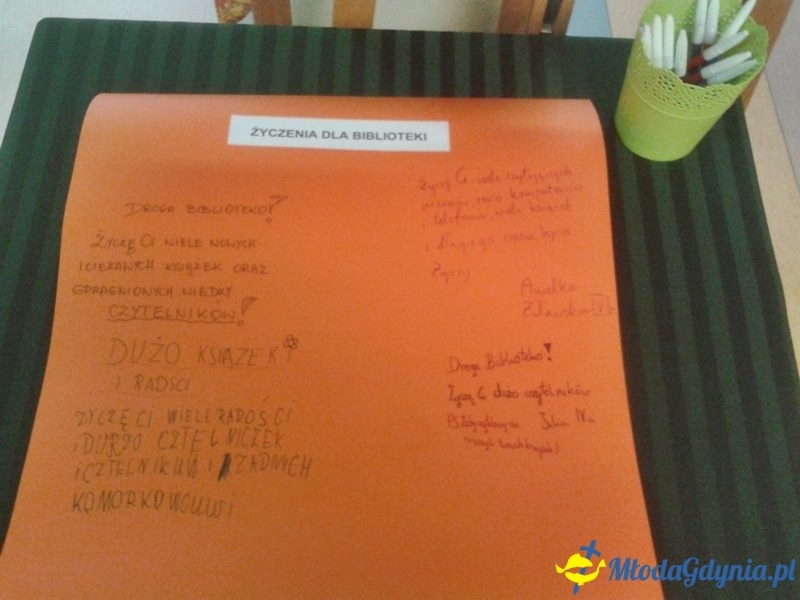 25 października odbyły się I obchody Święta Biblioteki Szkolnej SP 28