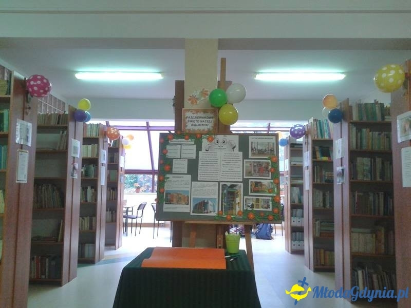 25 października odbyły się I obchody Święta Biblioteki Szkolnej SP 28