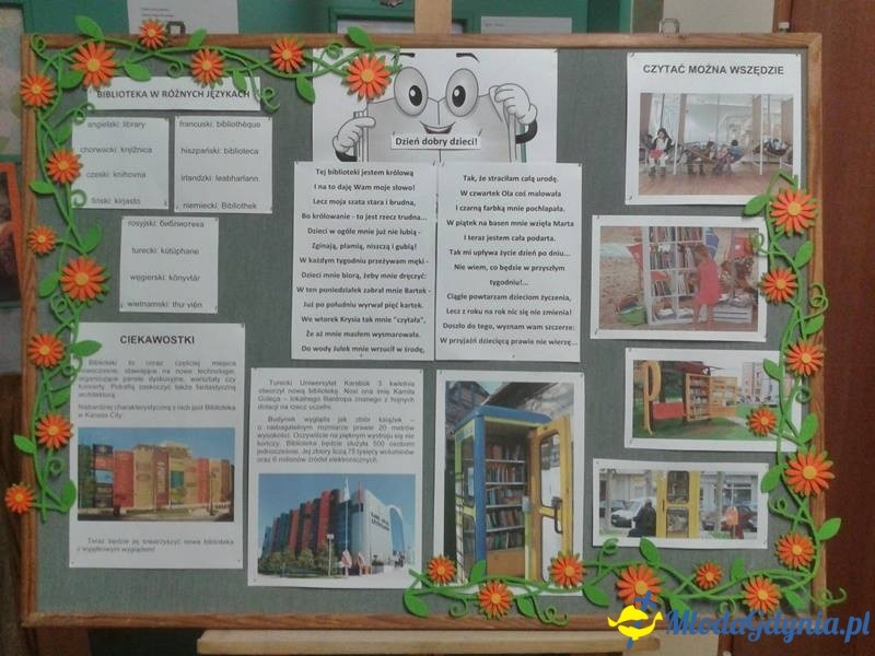 25 października odbyły się I obchody Święta Biblioteki Szkolnej SP 28