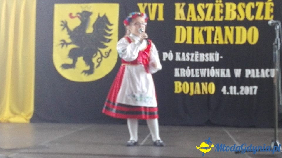 XVI KASZËBSCZÉ DIKTANDO