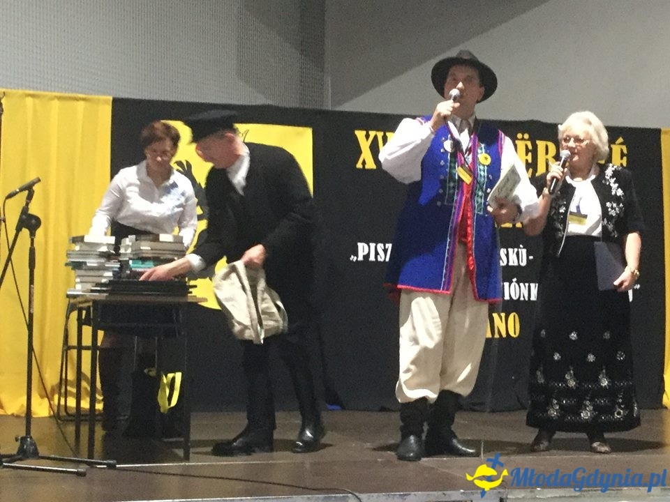 XVI KASZËBSCZÉ DIKTANDO