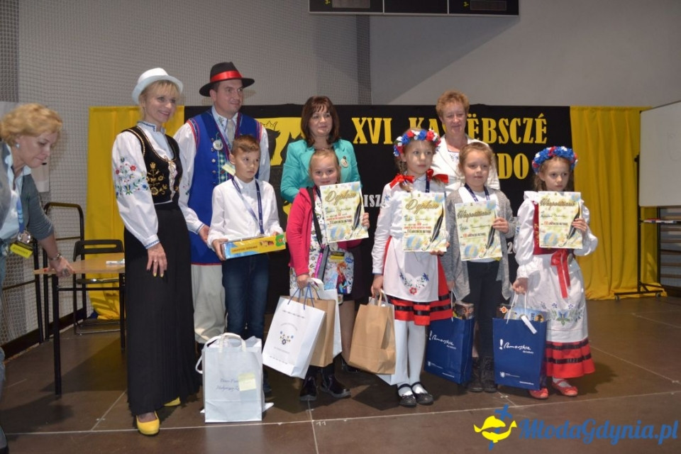 XVI KASZËBSCZÉ DIKTANDO