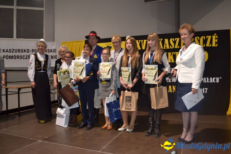 XVI KASZËBSCZÉ DIKTANDO