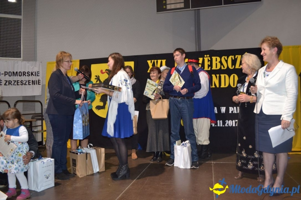 XVI KASZËBSCZÉ DIKTANDO