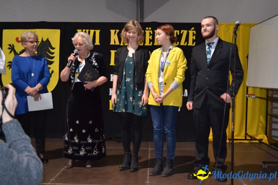 XVI KASZËBSCZÉ DIKTANDO