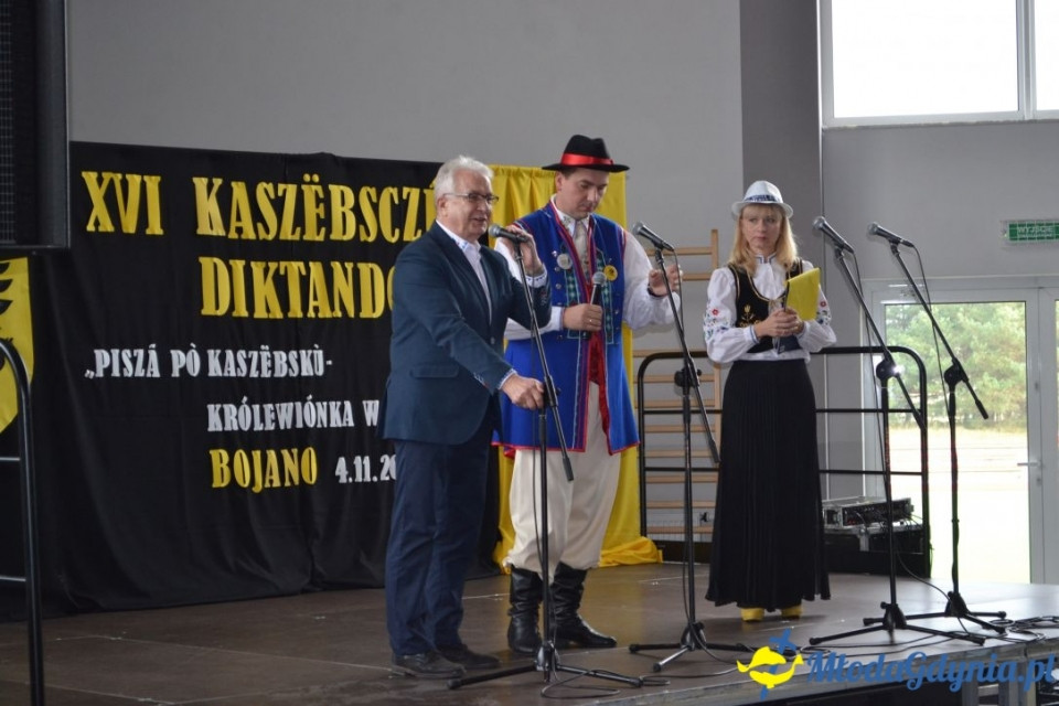 XVI KASZËBSCZÉ DIKTANDO