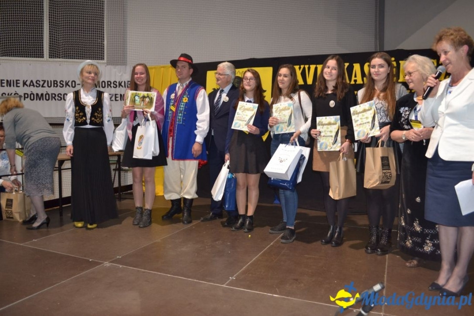 XVI KASZËBSCZÉ DIKTANDO