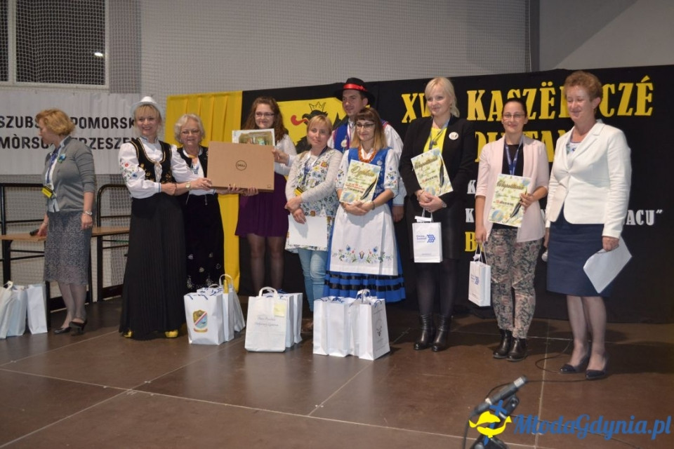 XVI KASZËBSCZÉ DIKTANDO