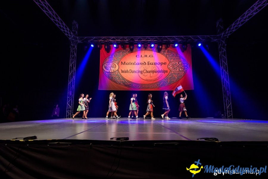 Mistrzostwa Europy w Tańcu Irlandzkim 2017