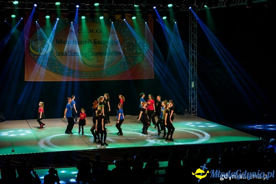 Mistrzostwa Europy w Tańcu Irlandzkim 2017