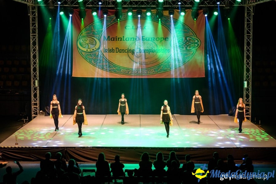 Mistrzostwa Europy w Tańcu Irlandzkim 2017