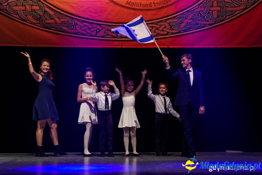 Mistrzostwa Europy w Tańcu Irlandzkim 2017