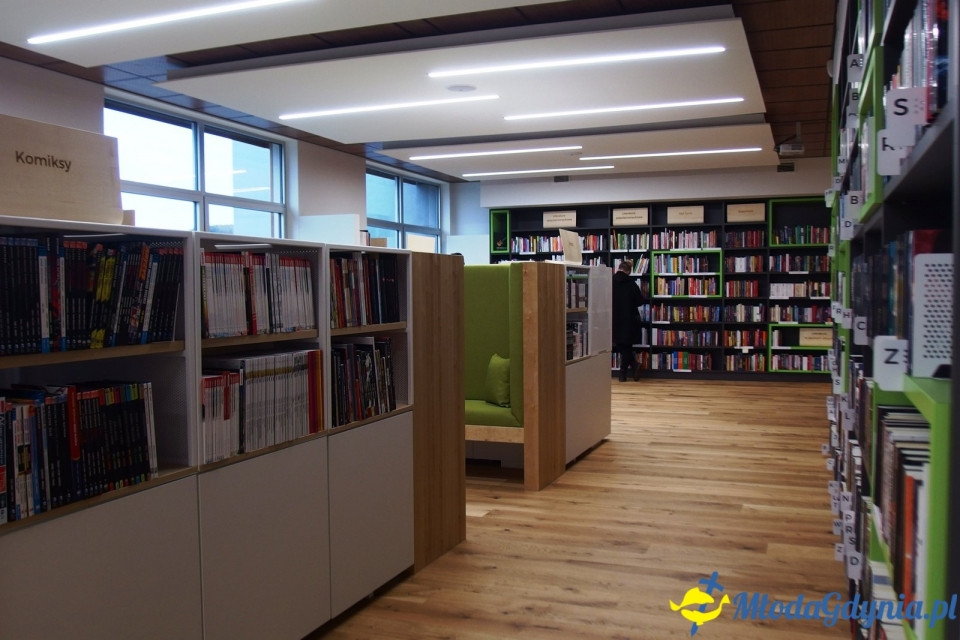 Otwarcie Biblioteki z Pasją - 06.11.2017 r.