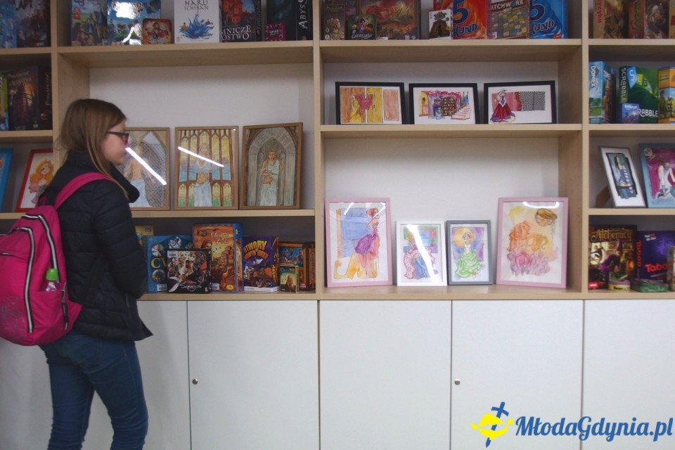 Otwarcie Biblioteki z Pasją - 06.11.2017 r.