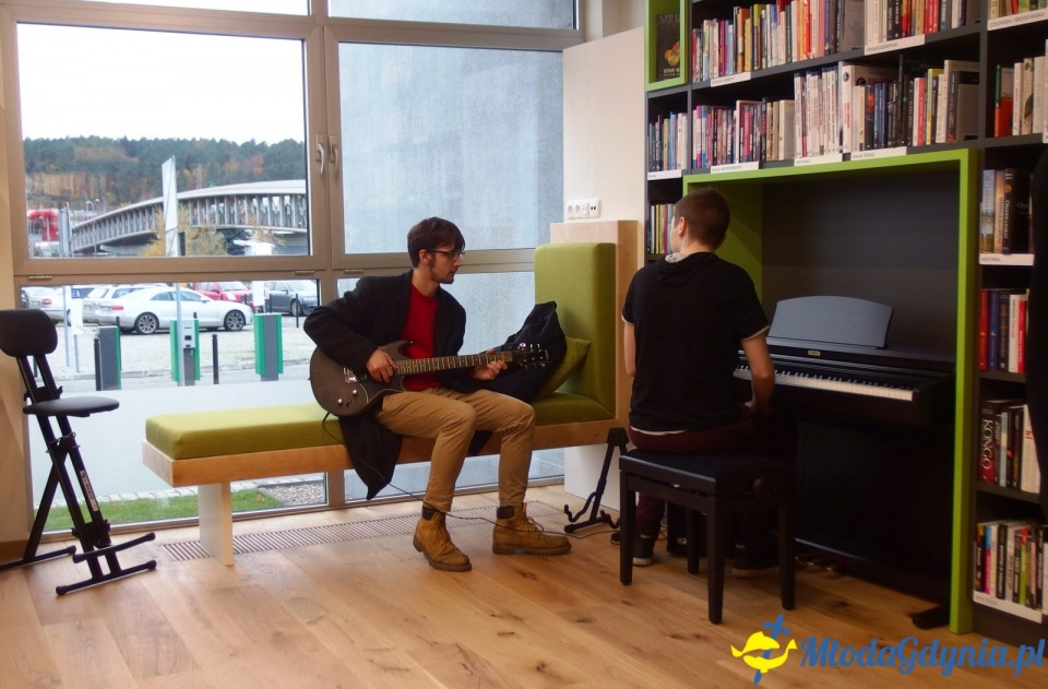 Otwarcie Biblioteki z Pasją - 06.11.2017 r.