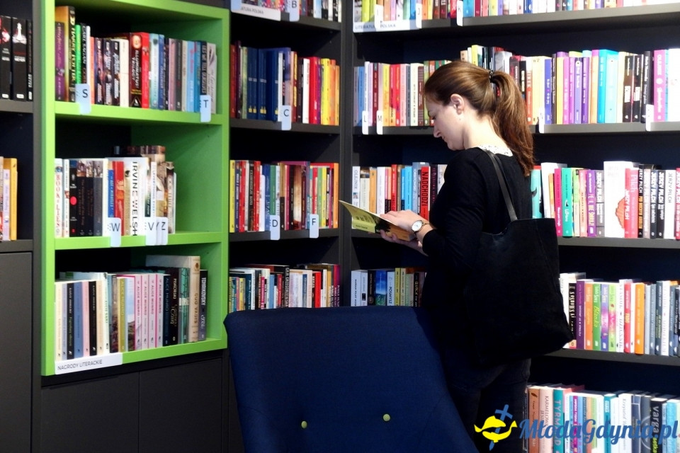 Otwarcie Biblioteki z Pasją - 06.11.2017 r.