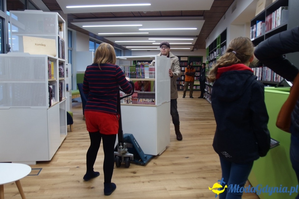 Otwarcie Biblioteki z Pasją - 06.11.2017 r.