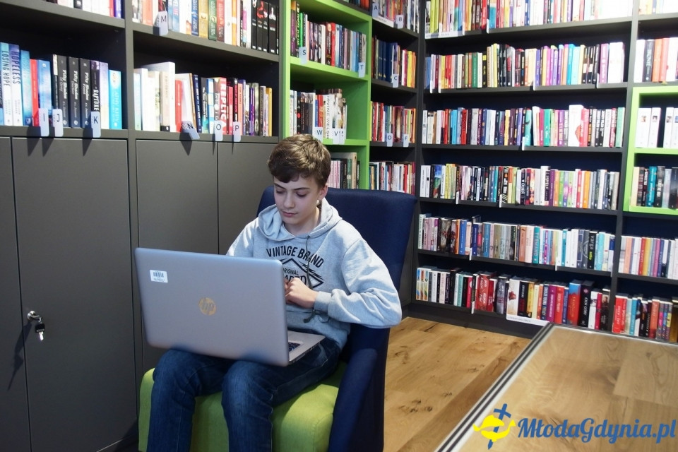 Otwarcie Biblioteki z Pasją - 06.11.2017 r.