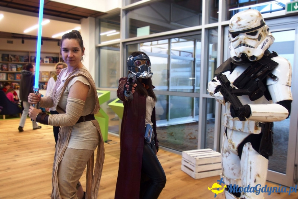 Otwarcie Biblioteki z Pasją - 06.11.2017 r.