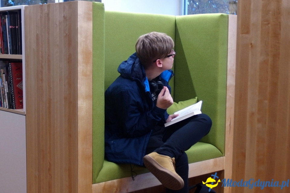 Otwarcie Biblioteki z Pasją - 06.11.2017 r.