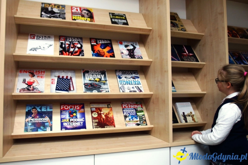 Otwarcie Biblioteki z Pasją - 06.11.2017 r.