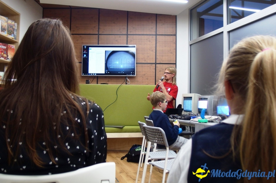 Otwarcie Biblioteki z Pasją - 06.11.2017 r.