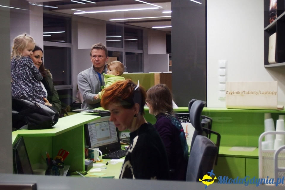 Otwarcie Biblioteki z Pasją - 06.11.2017 r.