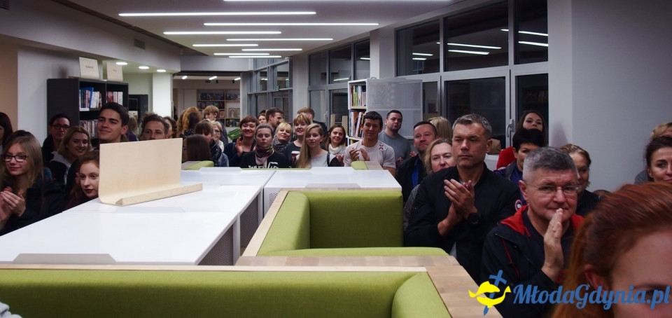 Otwarcie Biblioteki z Pasją - 06.11.2017 r.