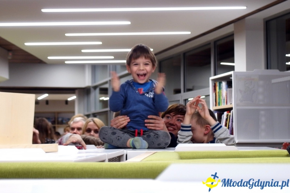 Otwarcie Biblioteki z Pasją - 06.11.2017 r.